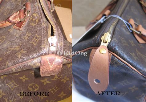 louis vuitton zipper replacement cost|louis vuitton restoration near me.